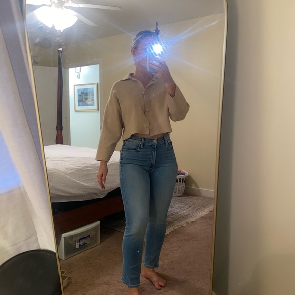 Mother Straight Leg Jeans - Picture 2 of 5